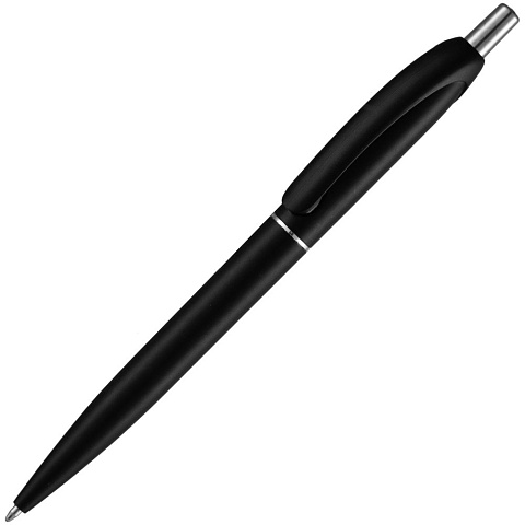 Ручка шариковая Bright Spark, черный металлик - рис 2.