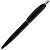 Ручка шариковая Bright Spark, черный металлик - миниатюра - рис 2.