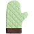 Прихватка-рукавица Keep Palms, зеленая - миниатюра