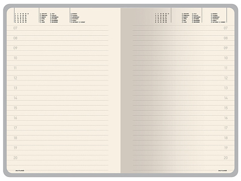 Ежедневник А5 Megapolis Color New soft-touch, темно-синий navy - рис 10.