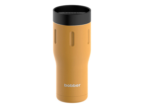 Термос питьевой, вакуумный, бытовой, тм bobber. Объем 0,47 литра. Артикул Tumbler-470 Ginger Tonic - рис 2.