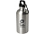 Одностенная бутылка для воды с карабином Oregon, изготовленная из нержавеющей стали, сертифицированной по стандарту RCS, объемом 400 мл - Серебряный - миниатюра - рис 4.