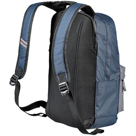 Рюкзак Photon с водоотталкивающим покрытием, голубой с серым - рис 4.