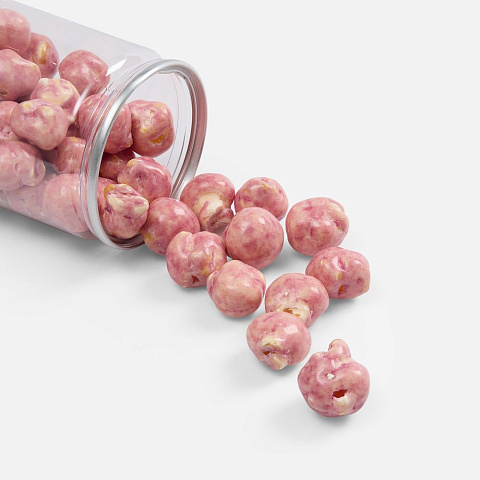 Попкорн Carambole, карамельный в глазури «Йогурт и малина» - рис 4.