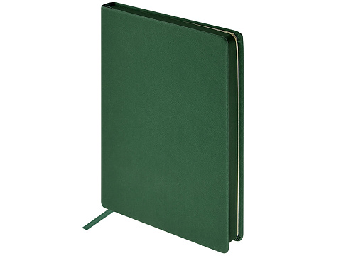 Ежедневник А5 Megapolis Color New soft-touch, зеленый - рис 3.