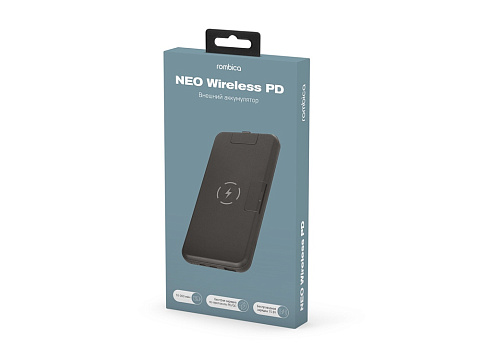 Внешний аккумулятор Rombica NEO Wireless PD Black - рис 6.