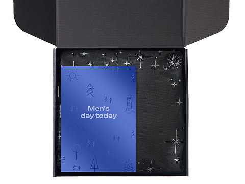 Подарочный набор Re:m. Road  с термокружкой, косметичкой и обложкой для паспорта - рис 3.