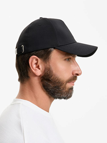 Бейсболка Yonkers, черная - рис 8.