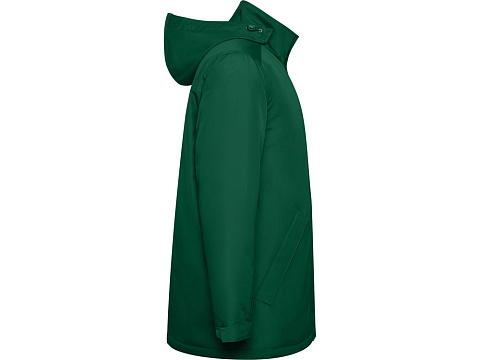 Парка утепленная America мужская, бутылочный зеленый - рис 4.