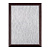 Плакетка Plaque, малая, вишня с серебристой пластиной - миниатюра - рис 6.