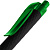 Ручка шариковая Prodir QS01 PRT-P Soft Touch, черная с зеленым - миниатюра - рис 6.