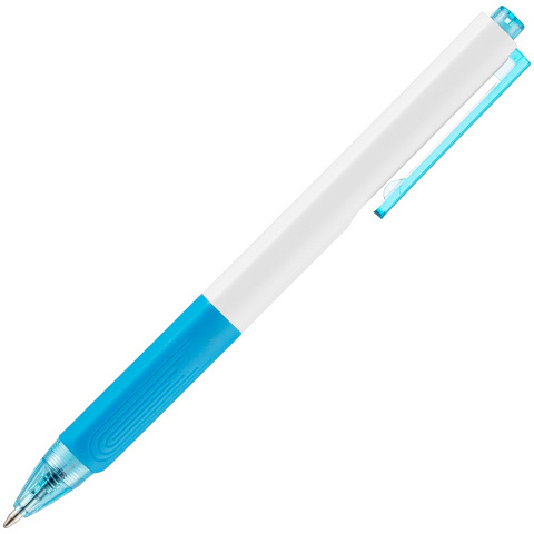 Ручка шариковая Winkel, голубая - рис 4.