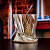 Набор бокалов для виски в деревянной шкатулке "Заяц" - миниатюра - рис 3.