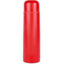 Термос Relaxika 101 (1 литр), красный (без лого)