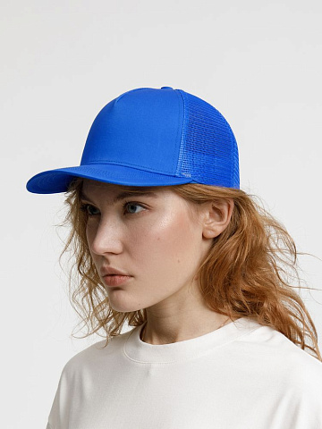 Бейсболка Seguro Air, ярко-синяя - рис 7.