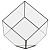 Флорариум малый Куб - миниатюра - рис 3.