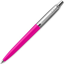 Шариковая ручка Parker Jotter, цвет MAGENTA, цвет чернил синий, толщина линии M , в подарочной коробке