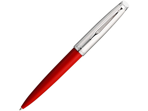 Шариковая ручка Waterman Embleme, цвет: RED CT, стержень: Mblue