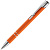 Ручка шариковая Keskus Soft Touch, оранжевая - миниатюра