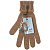 Перчатки с шерстью альпаки и мериноса - миниатюра - рис 11.