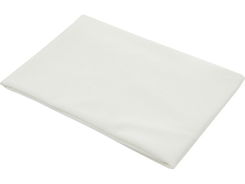 Lucas спортивное полотенце из переработанного полиэстера 50х100 см - Белый - рис 4.