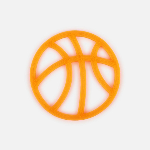 Подвеска Sport, 3D-печать на заказ, баскетбол - рис 2.