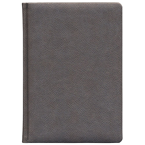 Ежедневник Sagrin, недатированный, темно-серый - рис 4.