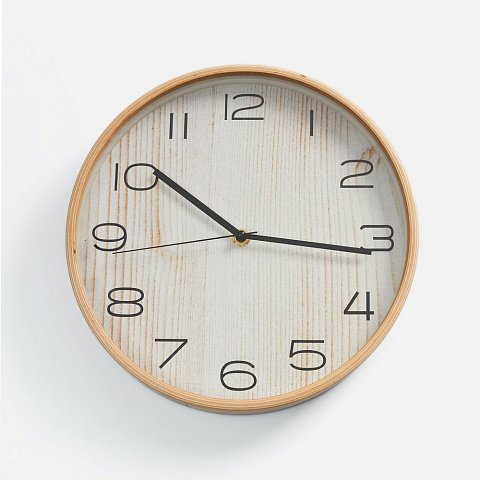 Часы Vintage, бежевые - рис 3.