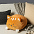 Подушка диванная "Рыжий кот" - миниатюра - рис 2.