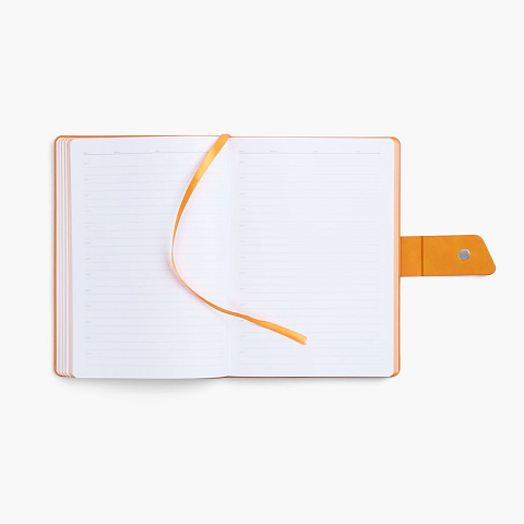 Ежедневник Boom, недатированный, черный с оранжевым - рис 10.