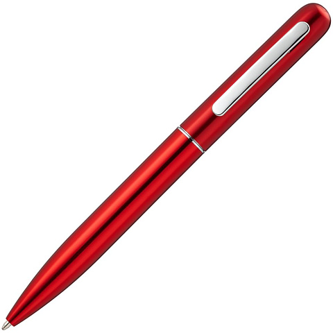 Ручка шариковая Scribo, красная - рис 4.
