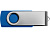 Флеш-карта USB 2.0 32 ГБ Флэш С1, синий - миниатюра - рис 3.