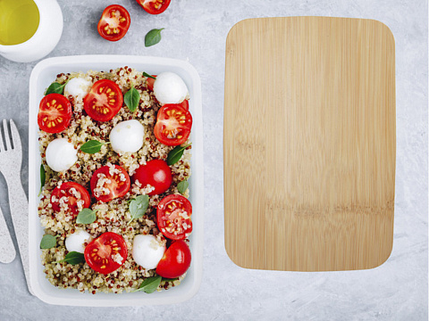 Mangi Ланч-бокс 750 мл - Белый - рис 5.