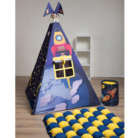 Детская игровая палатка Космос - рис 3.
