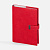Ежедневник Repute, недатированный, красный - миниатюра - рис 4.