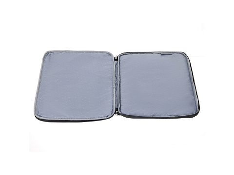 Чехол для ноутбука/планшета TORBER VOYAGE 15.6'', черный, нейлон/микрофибра, 42 х 2 х 28,5 см, 2,4л - рис 4.