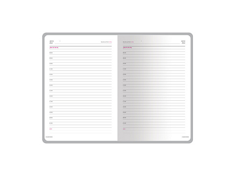 Ежедневник недатированный А6+ Magnum, черный - рис 2.