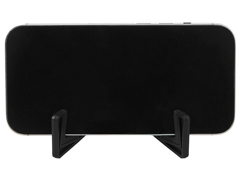 Подставка для телефона складная Zent, черный - рис 4.