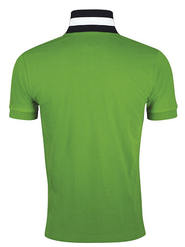 Рубашка поло мужская Patriot 200, зеленая - рис 3.