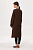 Кардиган женский Warmheart, коричневый - миниатюра - рис 4.