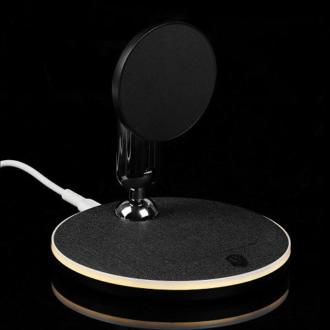 Универсальная зарядная станция Power Canvas, черная - рис 10.