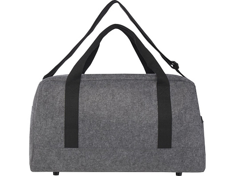 Спортивная сумка из переработанного материала Felta, 35 л, средне-серый - рис 3.