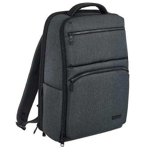 Рюкзак для ноутбука Santiago, серый - рис 2.