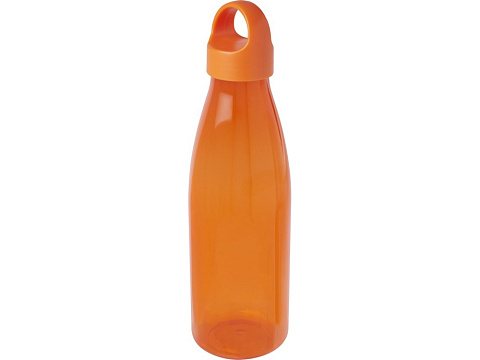 Bergen бутылка для воды объемом 800 мл из переработанной пластмассы, оранжевый - рис 3.