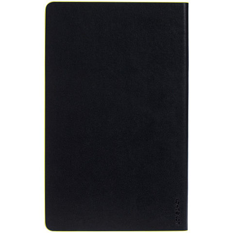 Ежедневник Trait, недатированный, черный с желтым - рис 5.