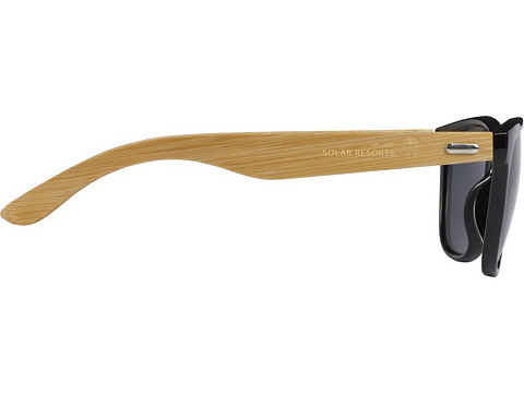 Солнцезащитные очки Sun Ray из океанского пластика и бамбука, натуральный - рис 4.
