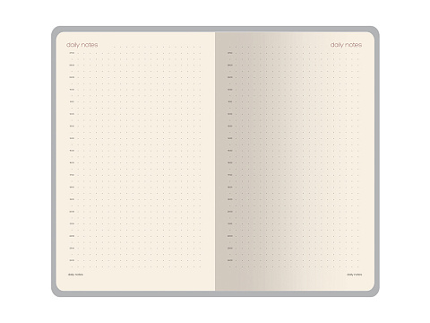 Ежедневник недатированный А5 Bilbao, черный - рис 5.