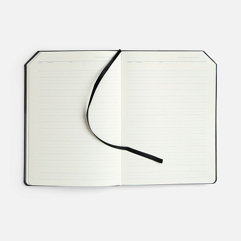 Ежедневник Espresso, недатированный, серый - рис 8.