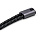 Ремешок-держатель для телефона с зарядным кабелем USB-C - USB-C Lany Wristband Charge Eco, серый - миниатюра - рис 4.