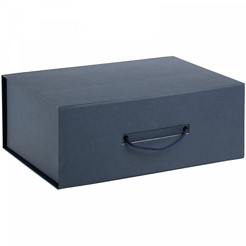 Коробка для подарков с ручкой (33см), 6 цветов - рис 10.